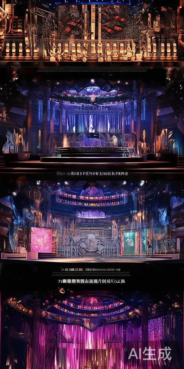 1.&nbsp;创意主题设计
结合企业文化和年度亮点，设计